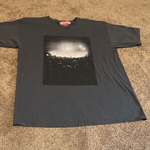 Mambo Charcoal Graphic Men's Tee